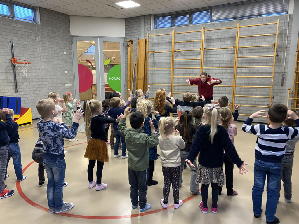Lessenserie het klokhuis