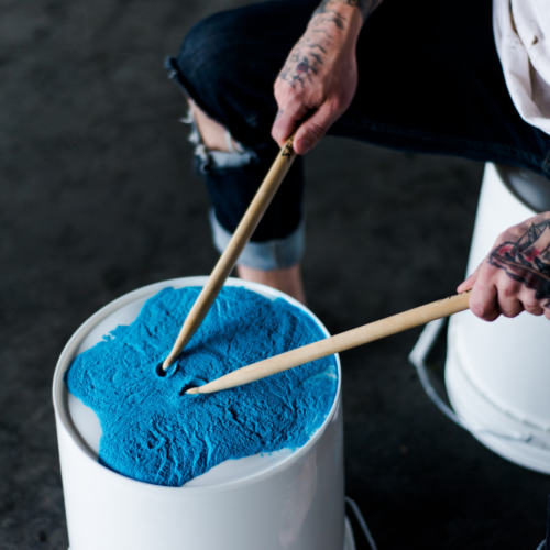 BUCKET DRUM