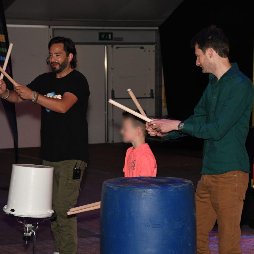 Bucket Drum vierkant 3
