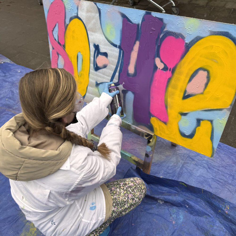 Nieuw-lekkerland graffiti 2