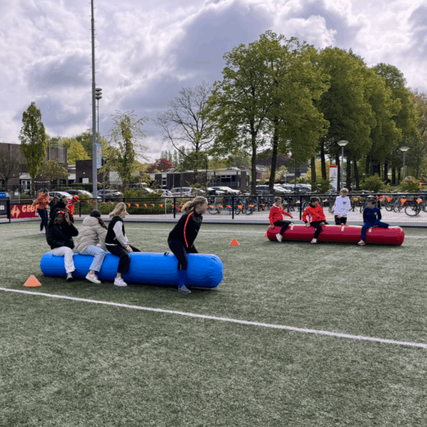 ESTAFETTE SPORTDAG vierkant