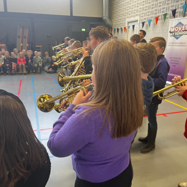 Muziek project blaasinstrument