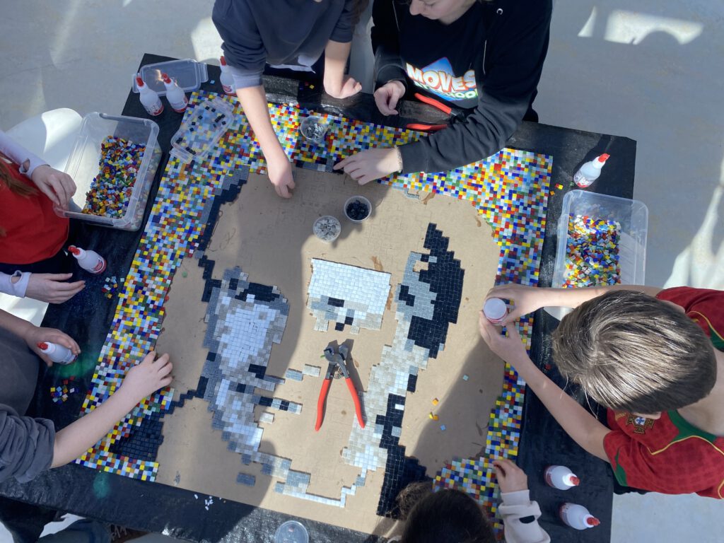 MOZAIEK maria montesorri