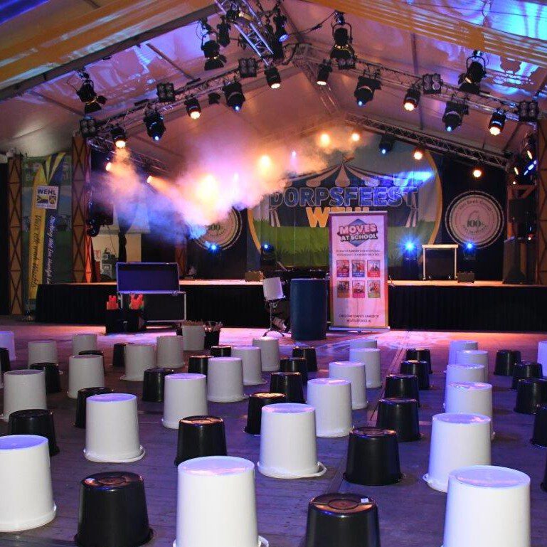 Bucket Drum vierkant