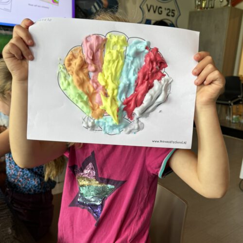puffy paint schelp