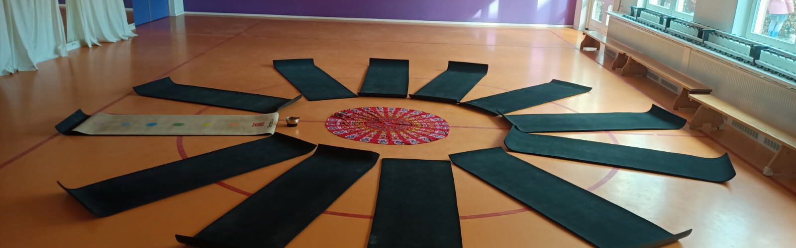 Yoga horizontaal